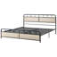Upholstered Bed-1306979299