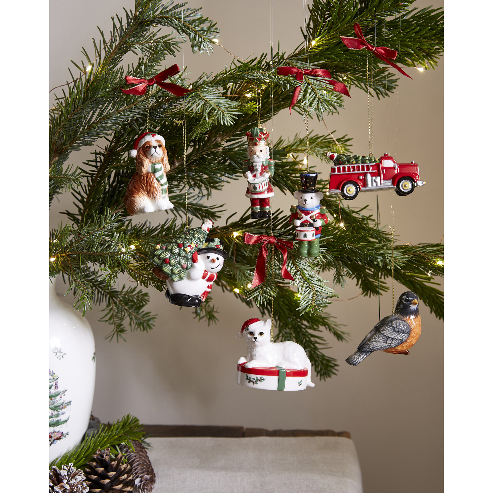 Christmas Tree 3" Figurine