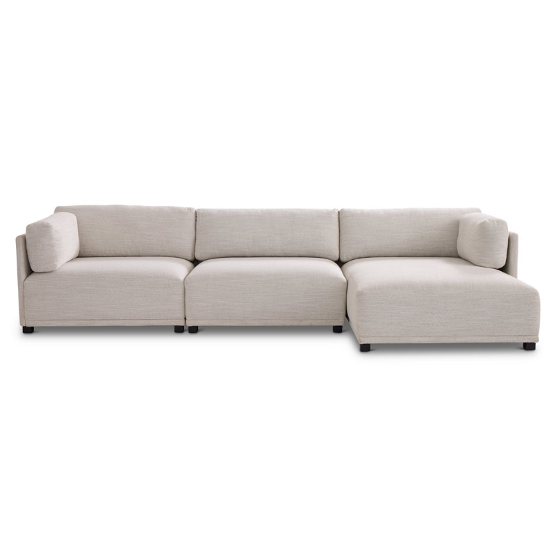 Chaise Sectional, Right Hand Facing