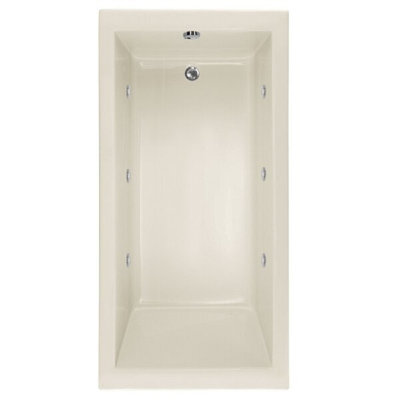 Lacey 60'' x 30'' Acrylic Bathtub
