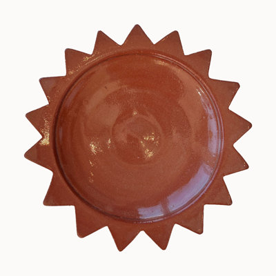 Ceramic Sun Plate