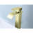 Waterfall Spout Single Handle Bathroom Sink Faucet In Dazzling Brushed Gold - Stainless Steel For Exceptional Quality Alluring A Seductive Bathroom, Crafted-124831453