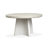 Extendable 54" Round Dining Table