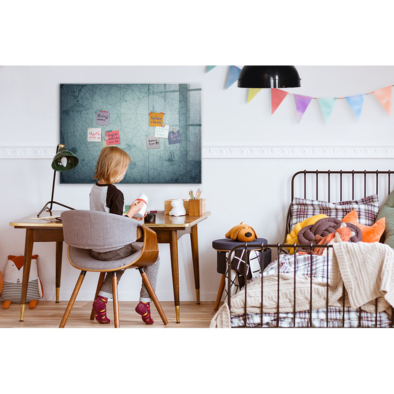 Magnetic Glass Dry Erase Board