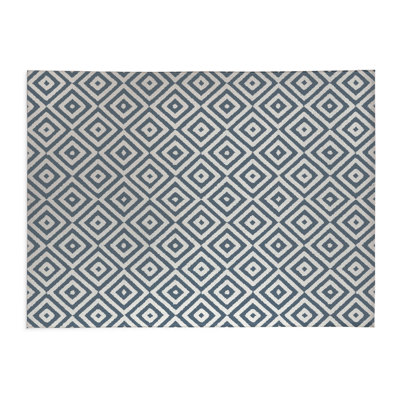 Tapis de cuisine léger antidérapant Ikat Eye