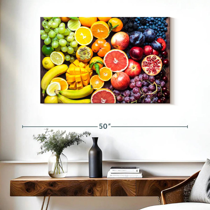 Yarlin Fruit Board, 26" H x 39" W