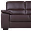 2 Seater Faux Leather Loveseat-26297034