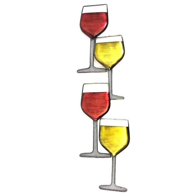 Handmade Food & Beverage Wall Decor on Metal