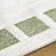 Machine Washable Shaggy Boho Grass Green Area Rug