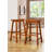 Whitworth Solid Wood Stool-1710963033-1710963029