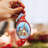3.5'' Glass Hanging Figurine Ornament