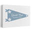 «Nantucket Yacht Pennant», art mural rétro rétro-1873265752