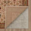 Tapis floral tissé en polyester Spice Market-61240494