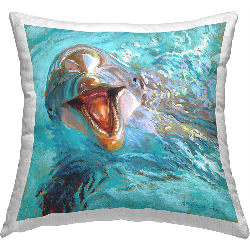  Housse et insert de coussin décoratif en polyester