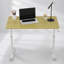 Bureau d'étude réglable pour enfants et adultes - Bureau multifonctionnel réglable en hauteur pour la maison / le bureau au design compact-133668352-133668351