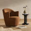 Aurora Wide Swivel Armchair-245880924