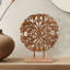 Sculpture en bois Youngblood sur base