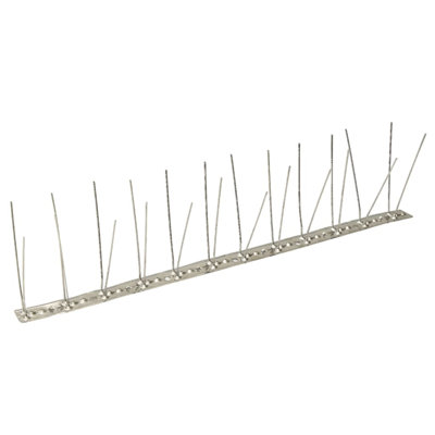 Rockcrest Stainless Steel Bird/Pigeon Spikes