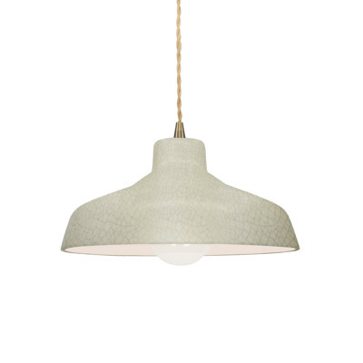 Fallon Ceramic Dimmable Pendant