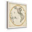 1812 Western Hemisphere - Reproduction d'art graphique encadré-1259844132-1259844131