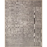Nazmiyal Collection Modern Checkboard Design Rug 9ft 5in X 11ft 11in