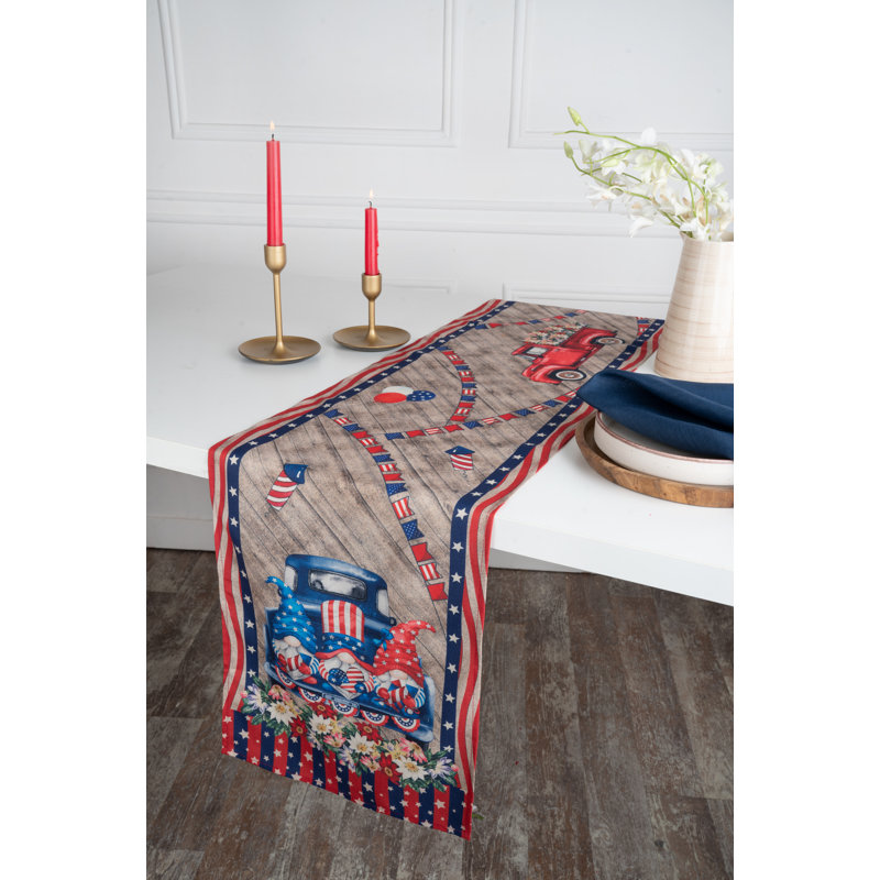 Chemin de table D'Moksha Homes, 48 po x 13 po