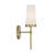 Doha Metal Wallchiere in Brass-186006501