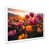 White Single Picture Framed