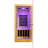 Infrared Sauna Room With Five Heating Plates