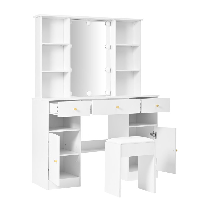 Dressing Table with Mirror
