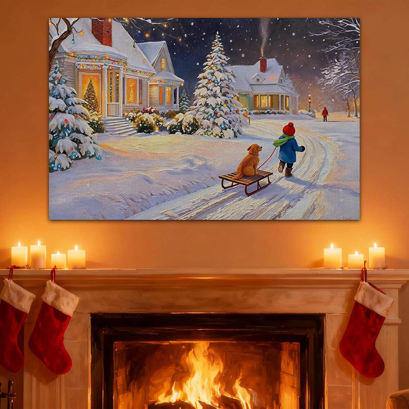 Wrapped Canvas Print