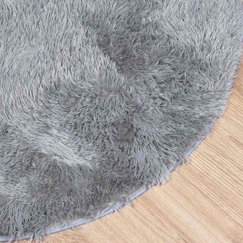 Solid Colour Area Rug, Round 200cm