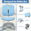 Chaise de bureau pour enfants Fulcher-1423753506