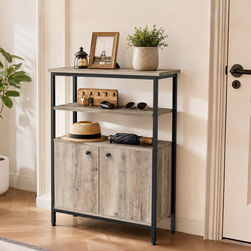 Buffet Rustic Modern Farmhouse, Gris