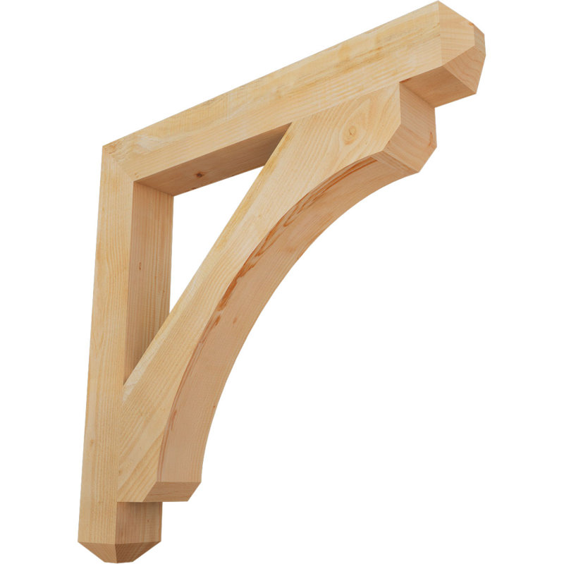 Support pour scie brute Legacy Craftsman, Sapin de Douglas, H 46 po x l 6 po x P 46 po