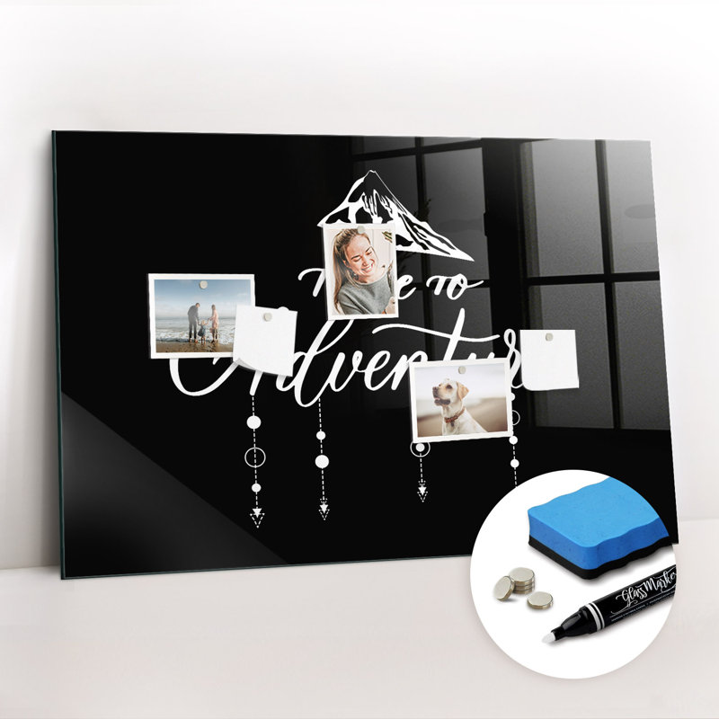Magnetic Glass Dry Erase Board