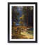 Group of Deer Beside a Lake by Albert Bierstadt - Picture Frame Painting-62793578-62793582