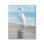 «Stupell Industries Egret Coastal Landscape», art mural sur toile par Danhui Nai