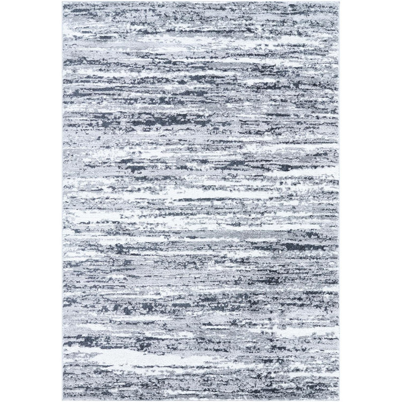 Arpil Abstract Indoor Rug, Rectangle 7'10" x 10'