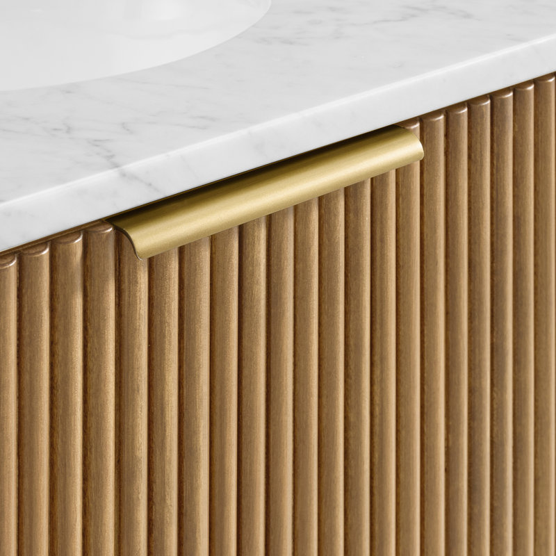 Kensington 24" Single Bathroom Vanity, Reeded Birch