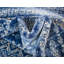 Tapis bleu marine / bleu Zandra-615081195