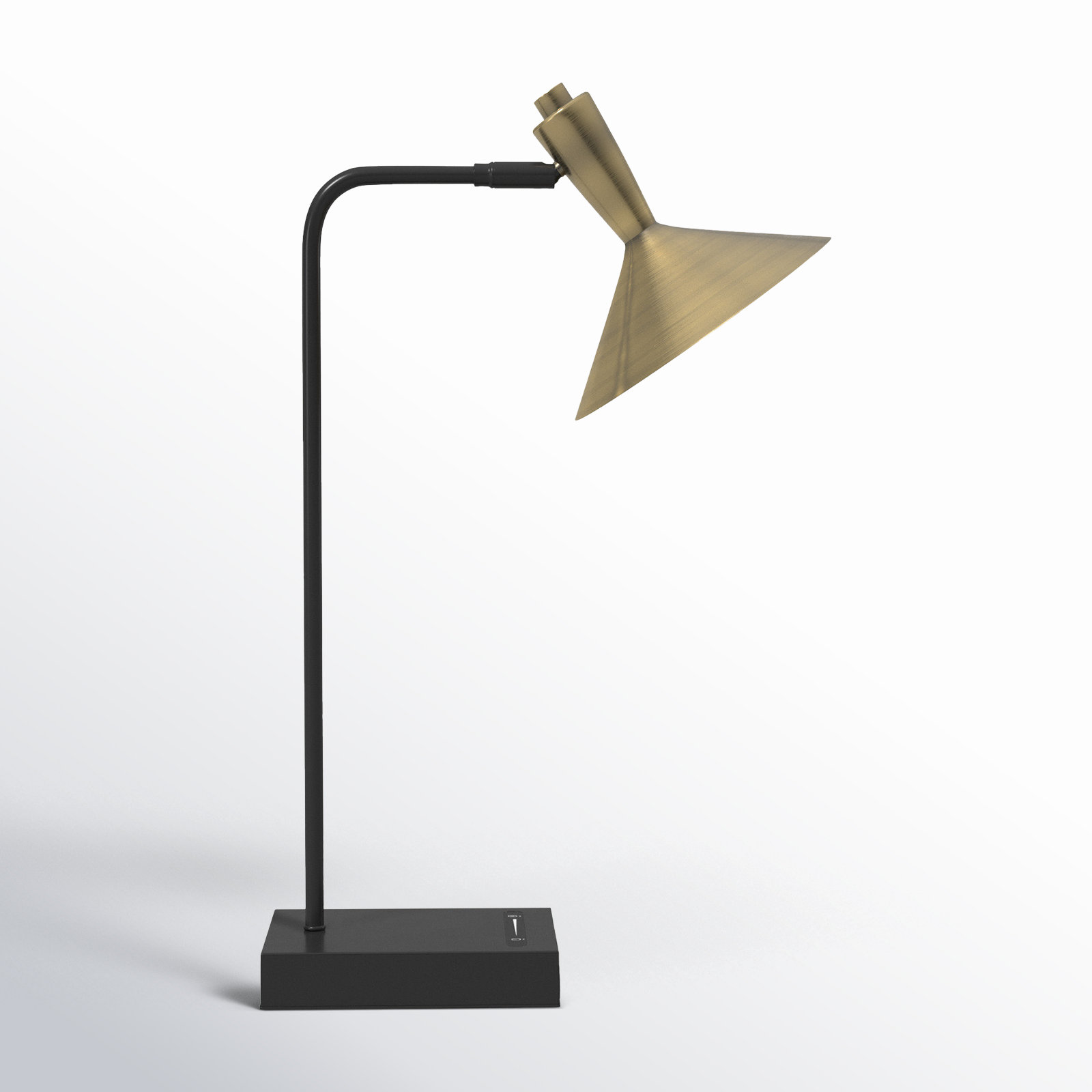 Kodi Metal USB Desk Lamp, Yes