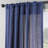 Cotton-Blend Textured Slub Semi-Sheer Curtains for Bedroom & Living Room Curtains (2 Panel Drapes)-864455989-864455980