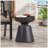 Outdoor Lightweight Concrete Side Table