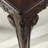 3Pc Dark Cherry Finish Coffee & End Table Set, End Table