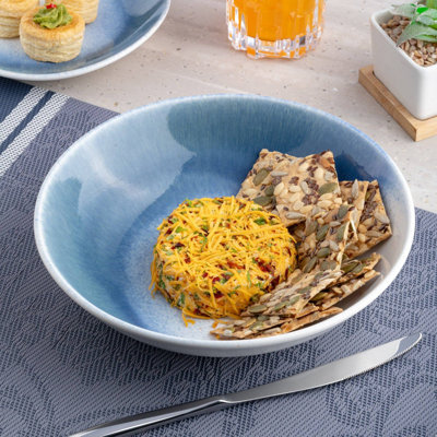 Premium Porcelain Deep Plate | Vital Coupe Round Deep Plate, | Microwave & Dishwasher Safe