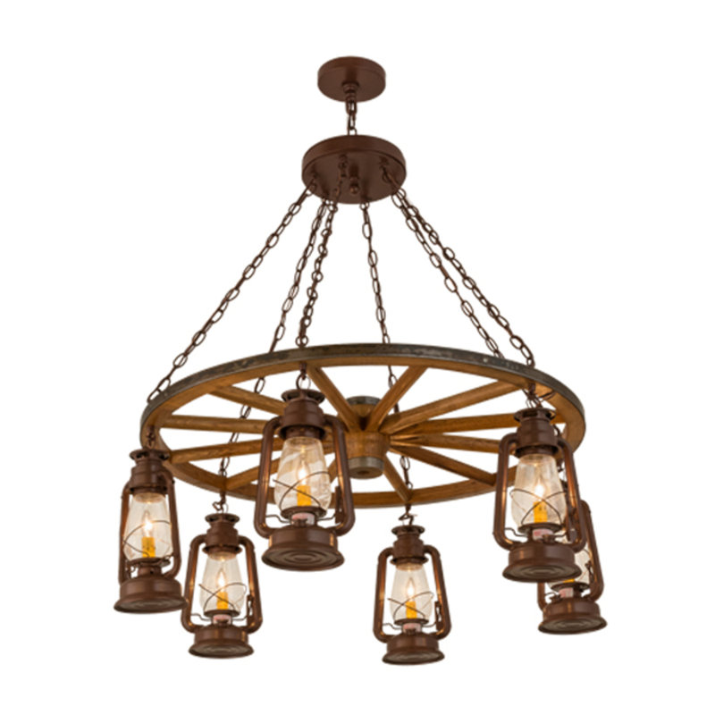MinerS Lantern 6 - Light Chandelier