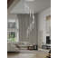 Luminaire suspendu en cristal 10 lumières Azria