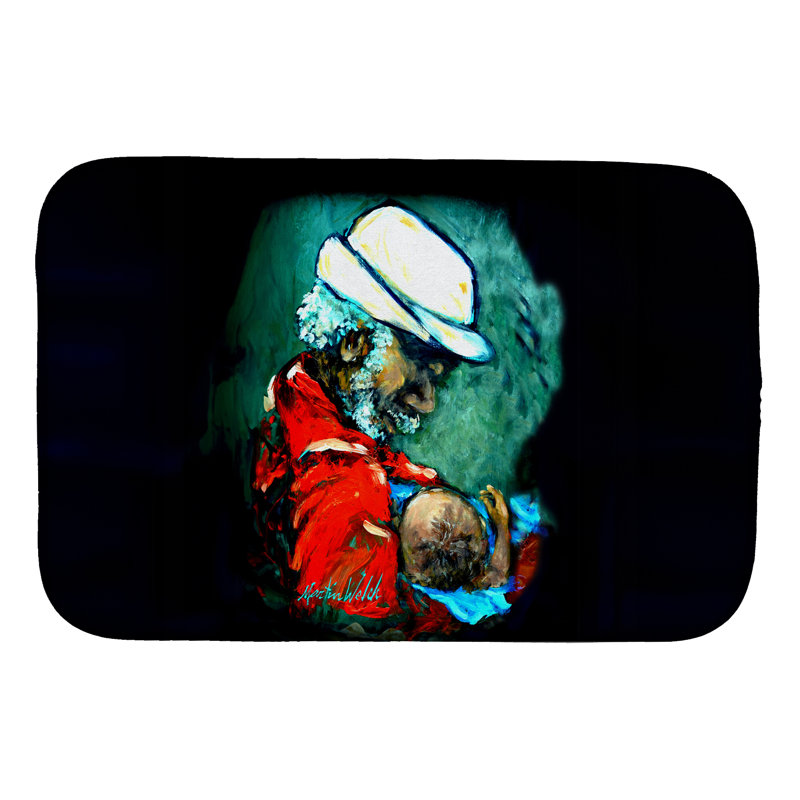 Martin Welch New Artwork Drying Mat