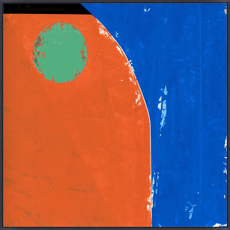 Back to Blocks 1 - Impression sur toile avec cadre flottant